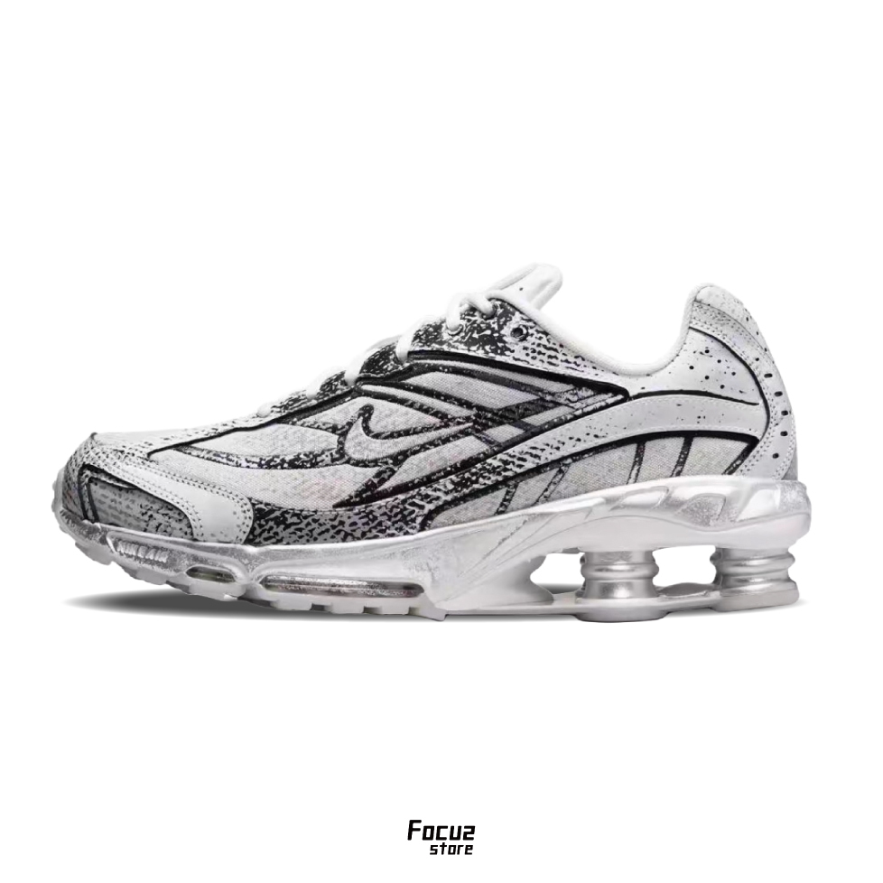 【Focus Store】預購 Nike Shox Ride 2 "Metallic Platium" 做舊 白銀 IB8174-100
