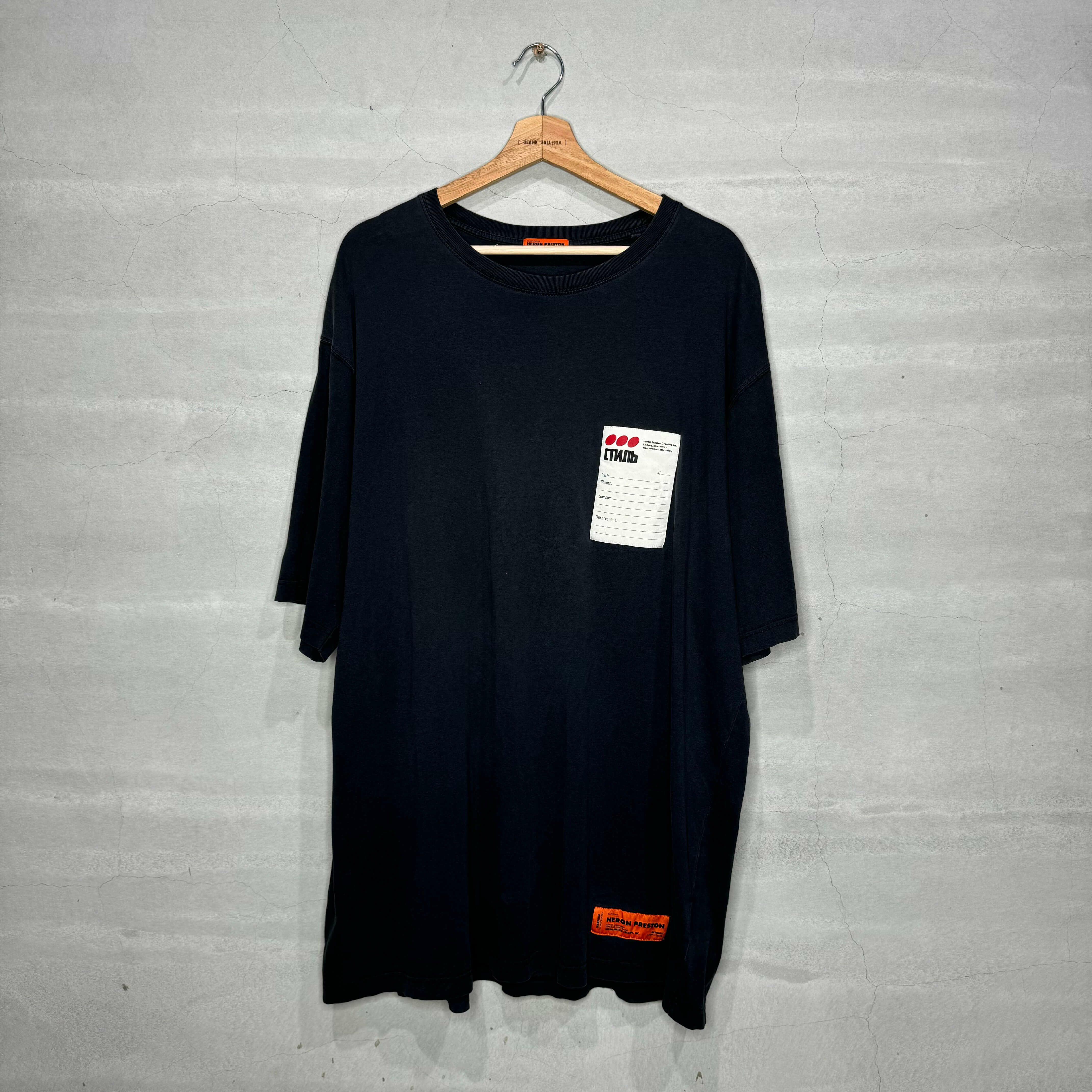(二手) Heron Preston Patch Tee
