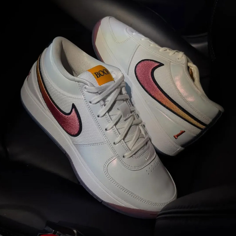 男鞋 NIKE BOOK 1 CHBL 中國高中聯賽 白彩虹 實戰 籃球鞋【IH0893-100】CHAPTER ONE 布克