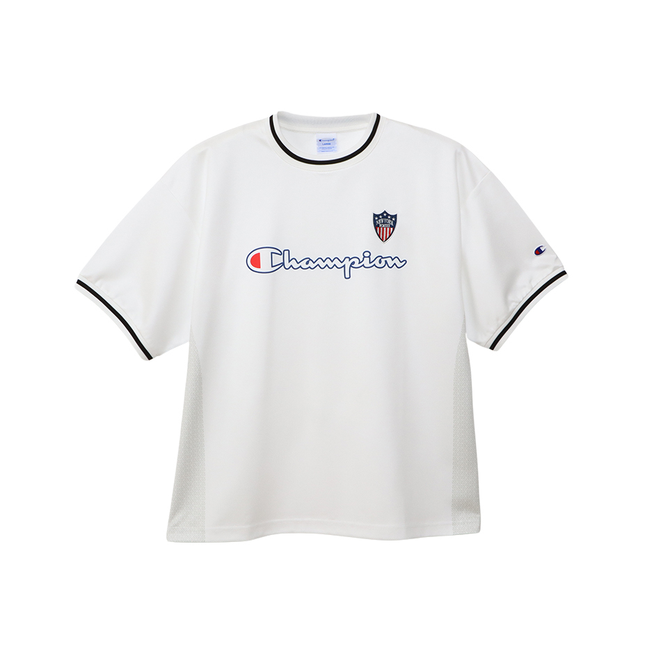 男款-AS 寬版印花短袖TEE-白色（C3-B312-010）