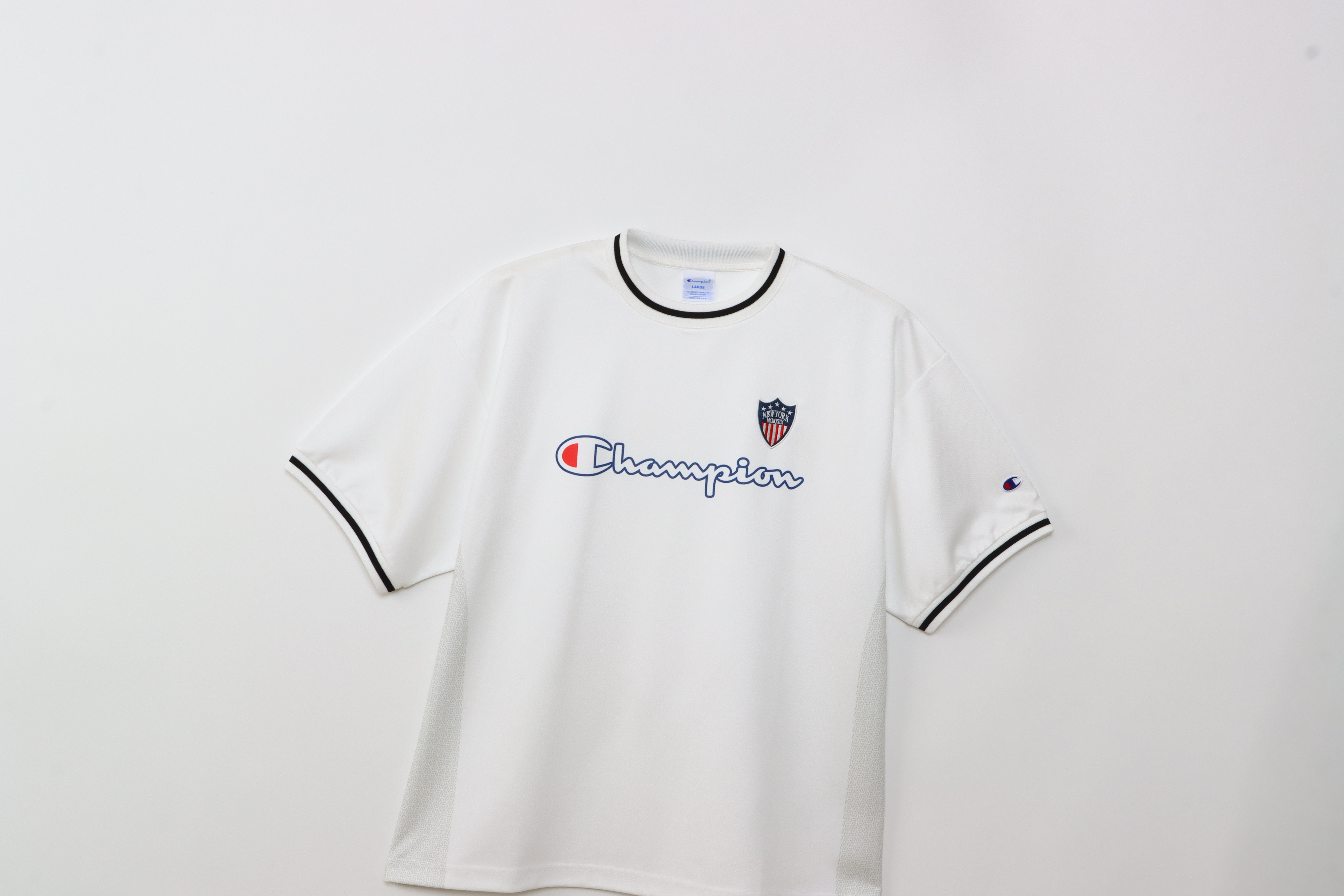 男款-AS 寬版印花短袖TEE-白色（C3-B312-010）