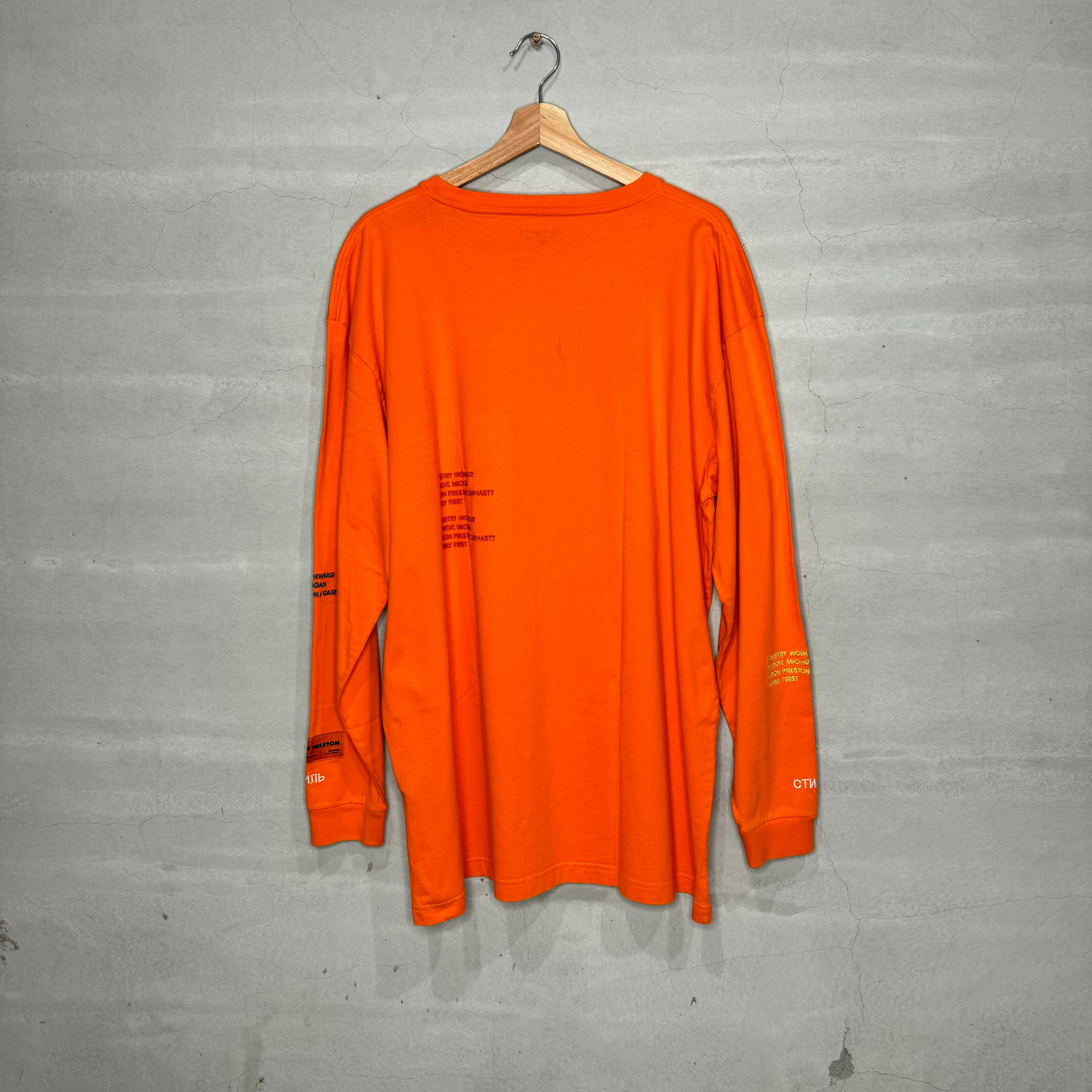 (二手) Heron Preston x Carhartt WIP LS Tee