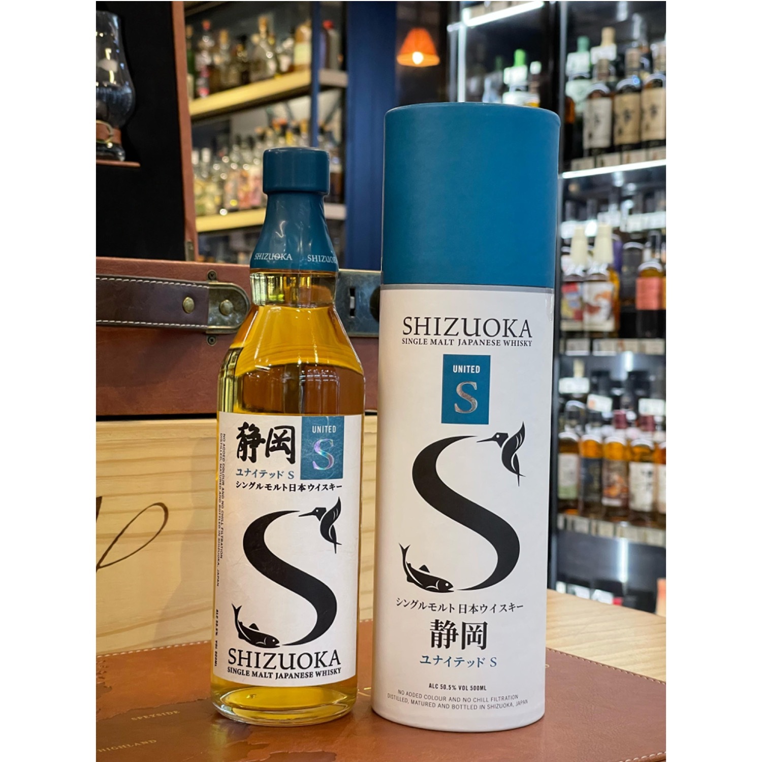 靜岡 Shizuoka Contact S Single Malt Japanese Whisky 500ml