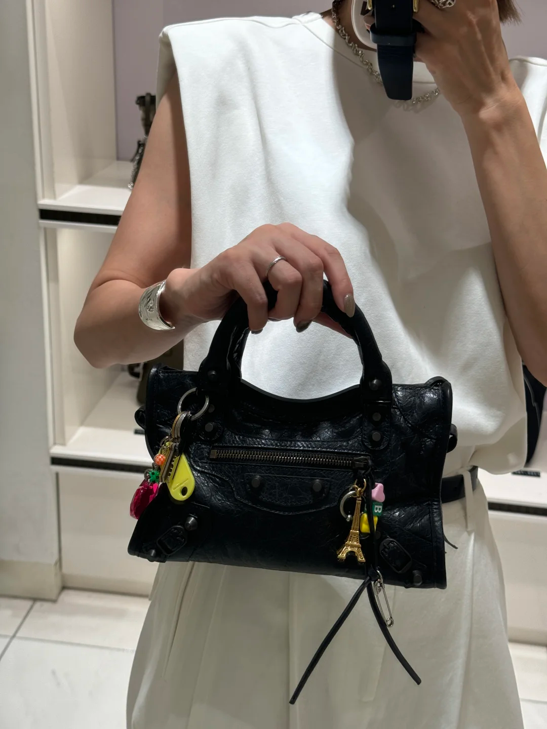 Balenciaga  Le City 迷你手袋