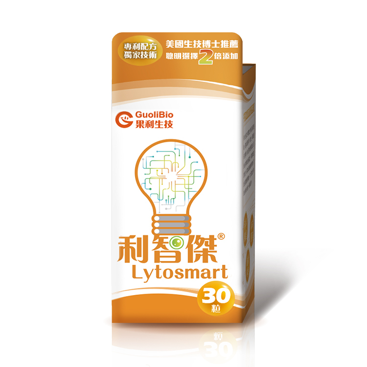 【利智傑Lytosmart】口嚼錠 可可風味 (30錠/瓶)