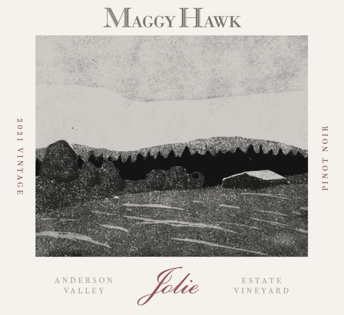 Maggy Hawk Jolie Pinot Noir 2021 (WE94)