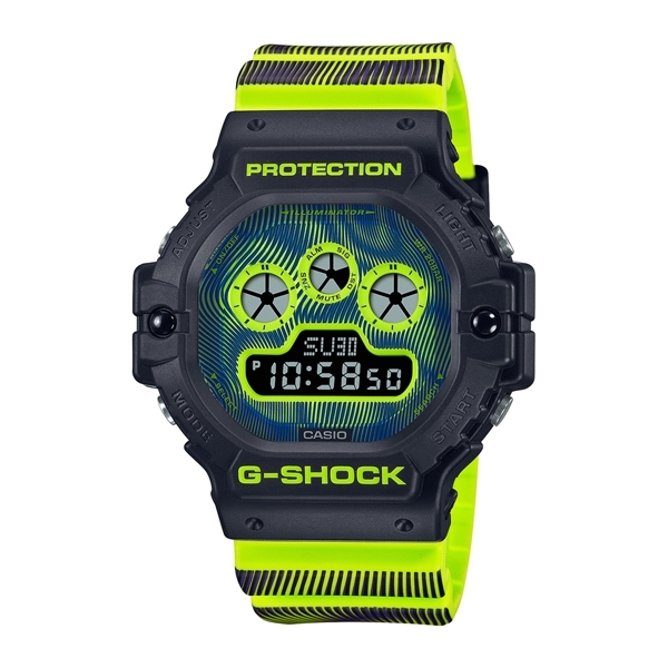 Casio G-Shock DW-5900TD-9 手錶 (香港行貨)