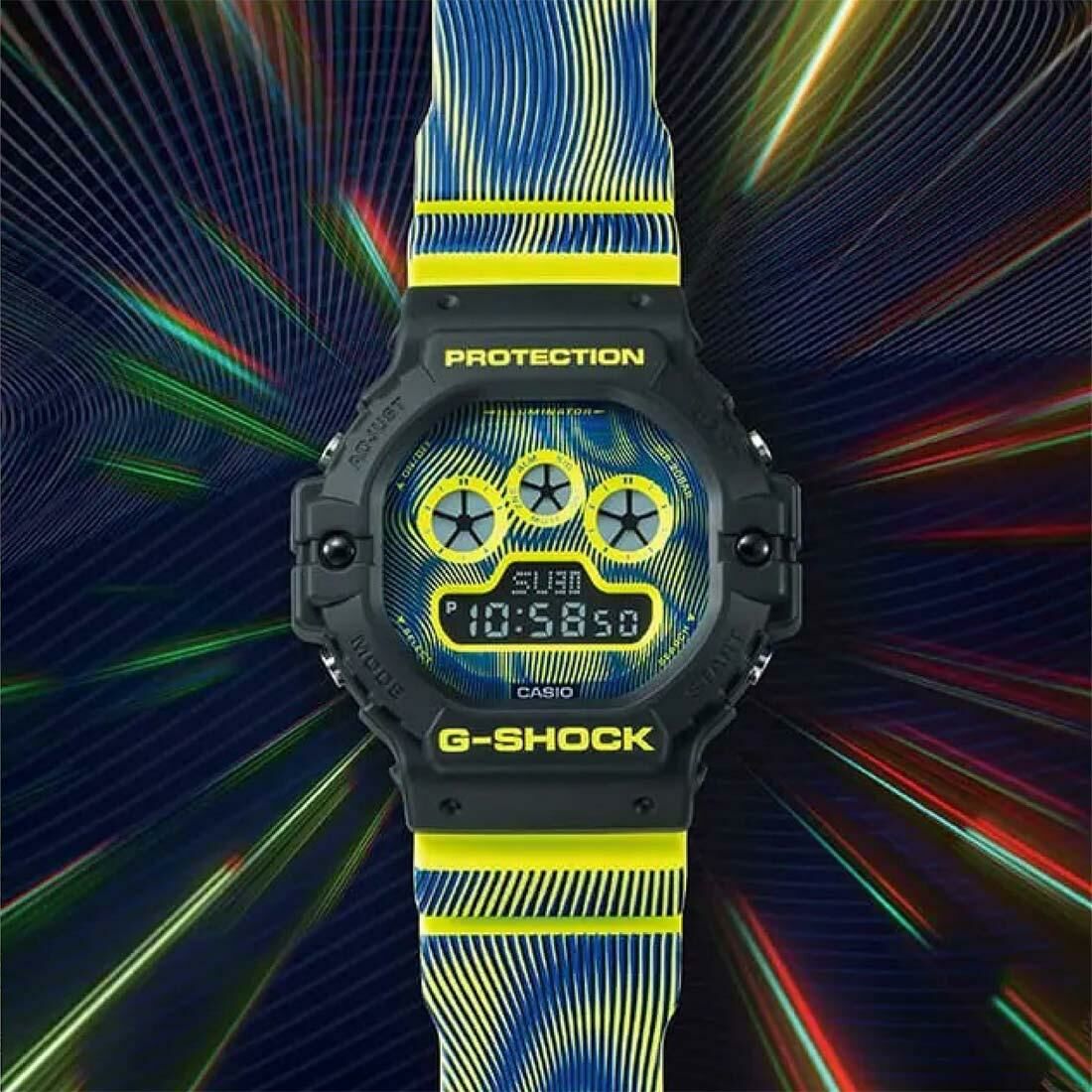 Casio G-Shock DW-5900TD-9 手錶 (香港行貨)