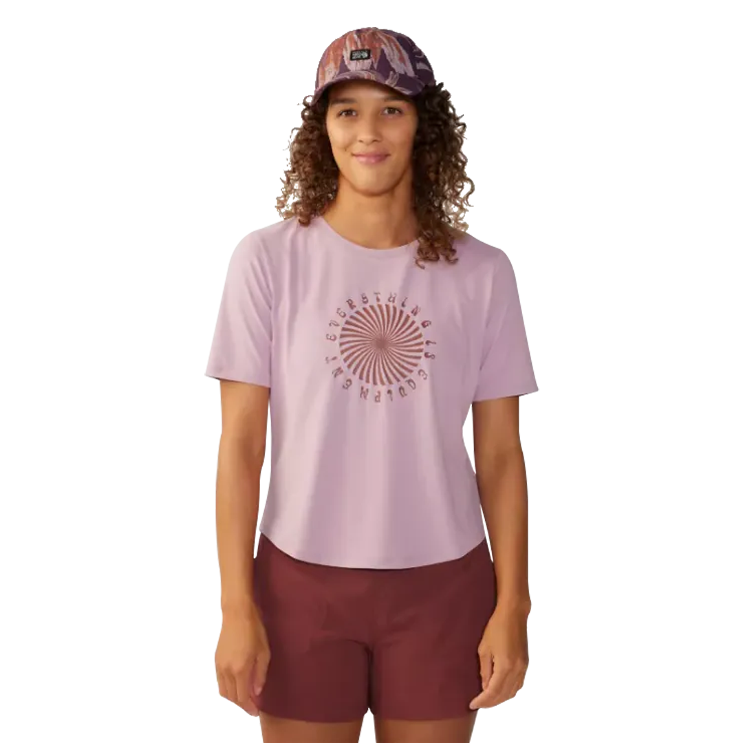 Mountain Hardwear 美國 Sunblocker Short Sleeve 防曬短版短袖排汗衣 女款 (2色)10MHW67781