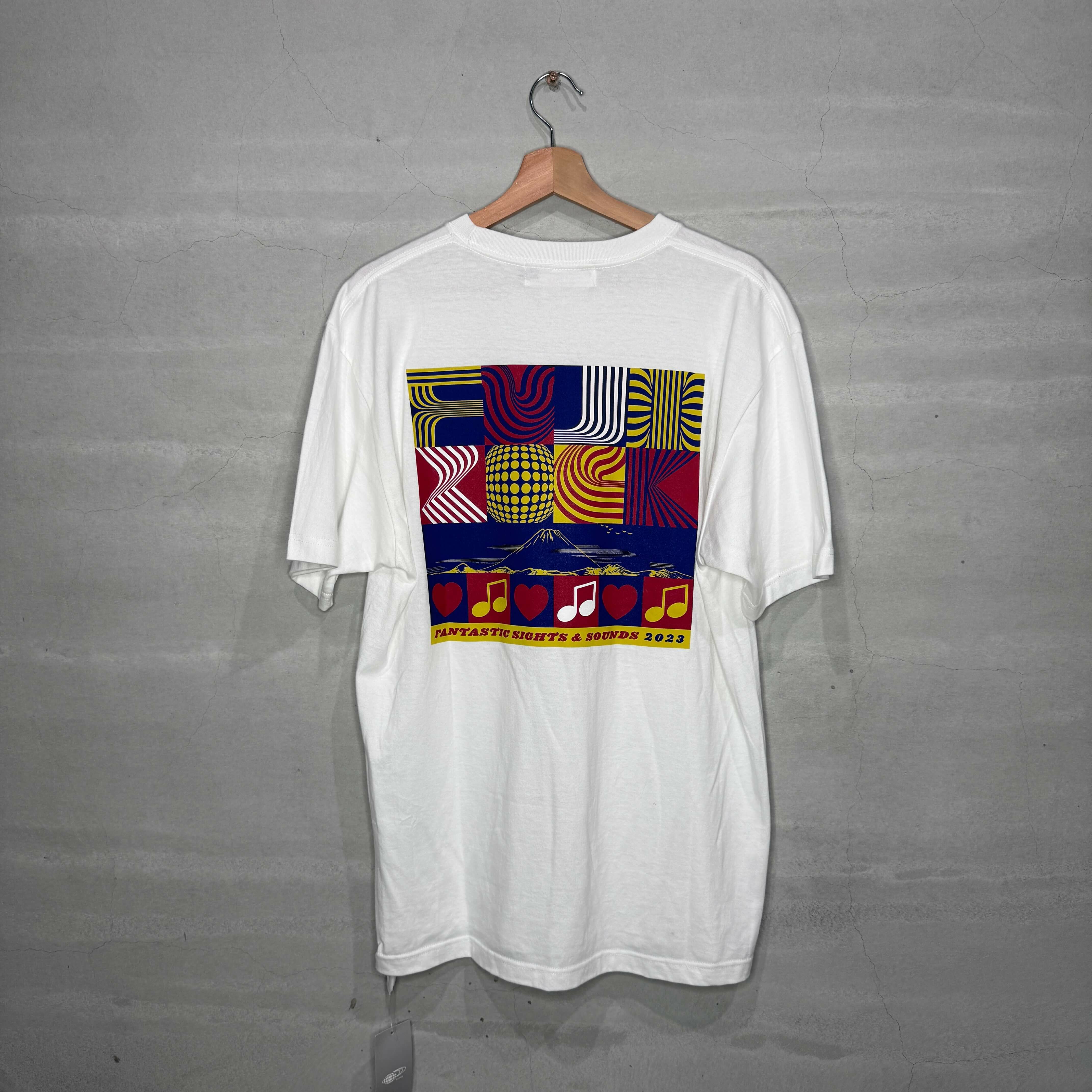 (全新) Beams x Fuji Rock Eric Elms Tee