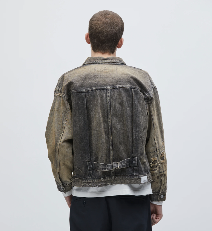 NEIGHBORHOOD SS25 SAVAGE DENIM TYPE-1 JACKET MOD
