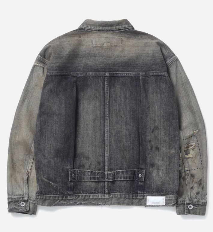 NEIGHBORHOOD - SAVAGE DENIM TYPE-1 JACKET | HBX - Globally