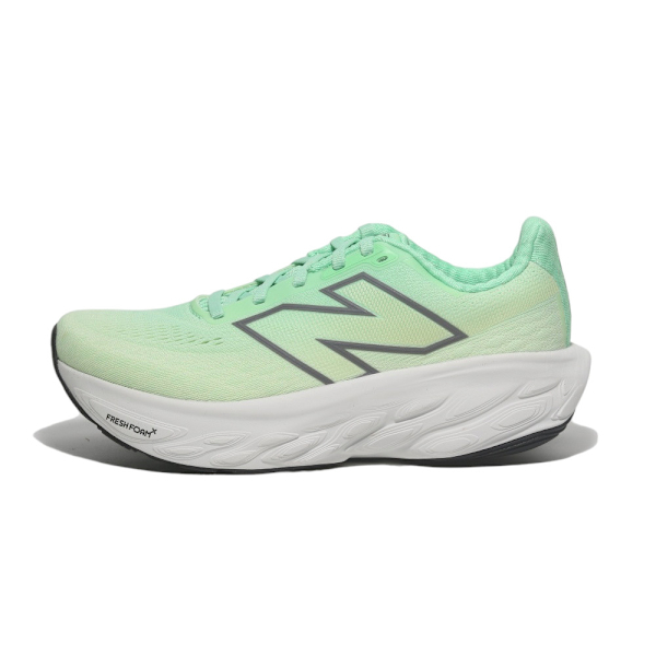 NEW BALANCE 慢跑鞋 NB1080 V14 白綠 漸層 運動 女 W1080F14