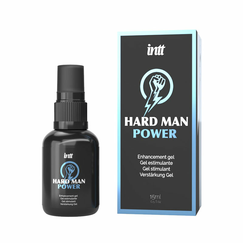 Intt - Hard Man Power Enhancement Gel 15ml