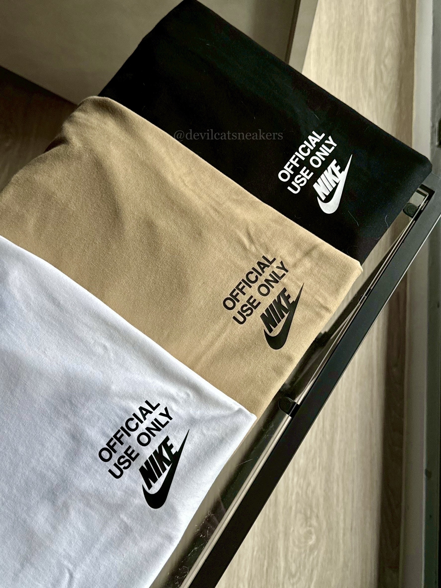 Nike Nsw Tee 短袖  LOGO 黑色 白色 卡其 男女可穿 HJ0775