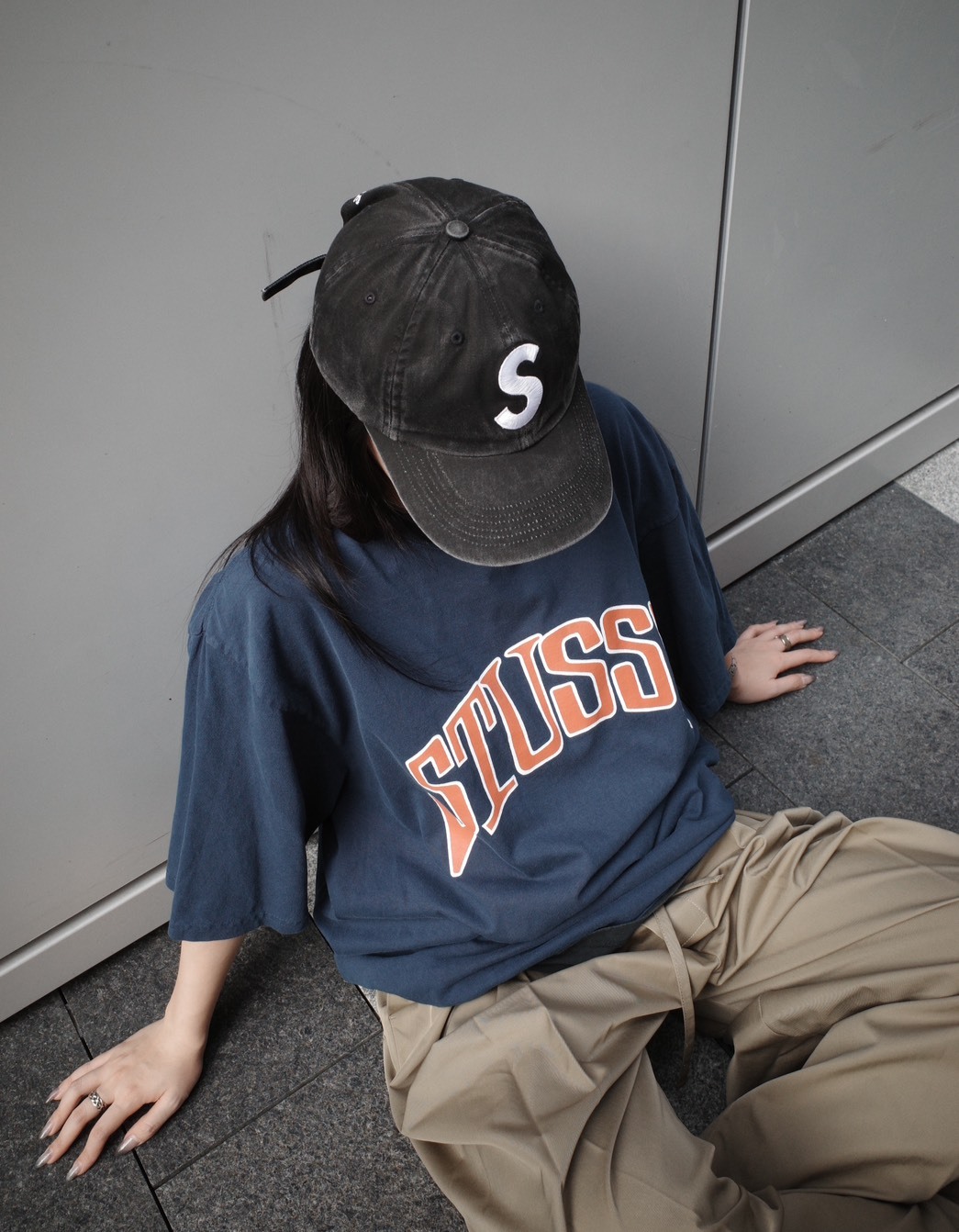 <快速出貨>SUPREME 大S LOGO 水洗帽  森林綠/迷彩粉/水洗黑/米白