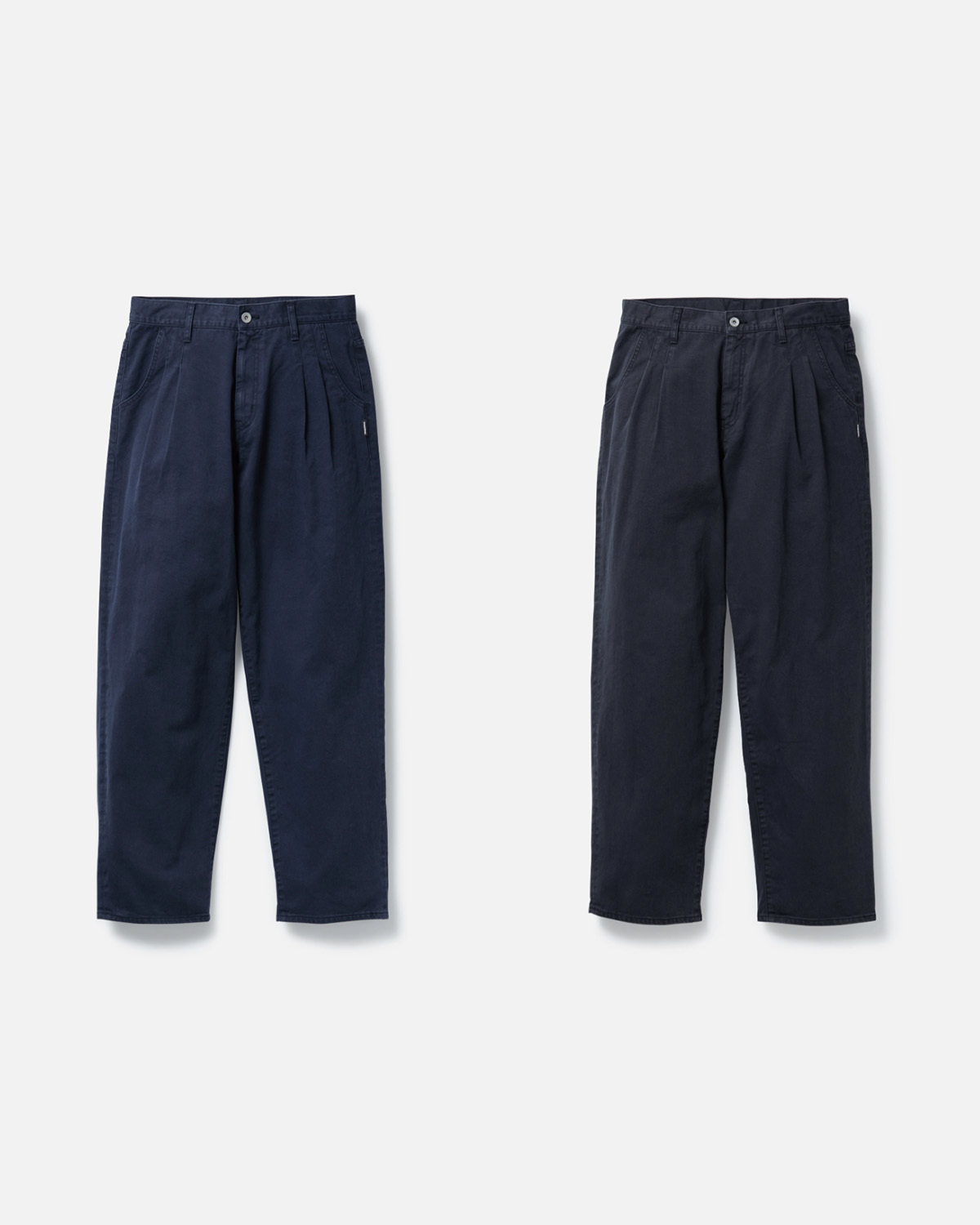 NEIGHBORHOOD SS25 BAGGYSILHOUETTE TWO TUCK PANTS