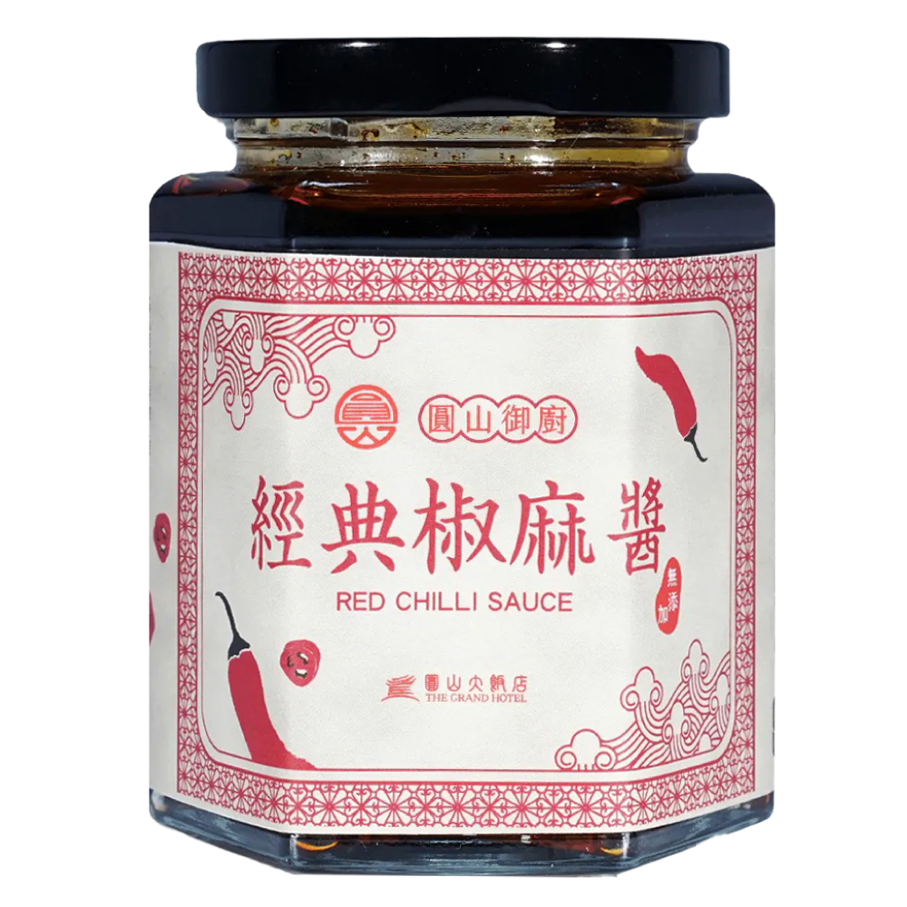 2罐-圓山御廚綜合醬料-經典椒麻醬*1/秘製蔥香醬 *1