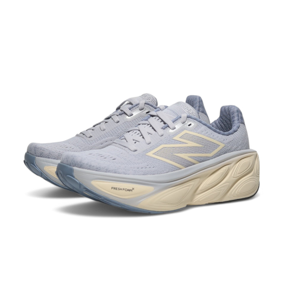 NEW BALANCE 慢跑鞋 FRESH FOAM X MORE V5 藍紫 寬楦 女 WMORCE5