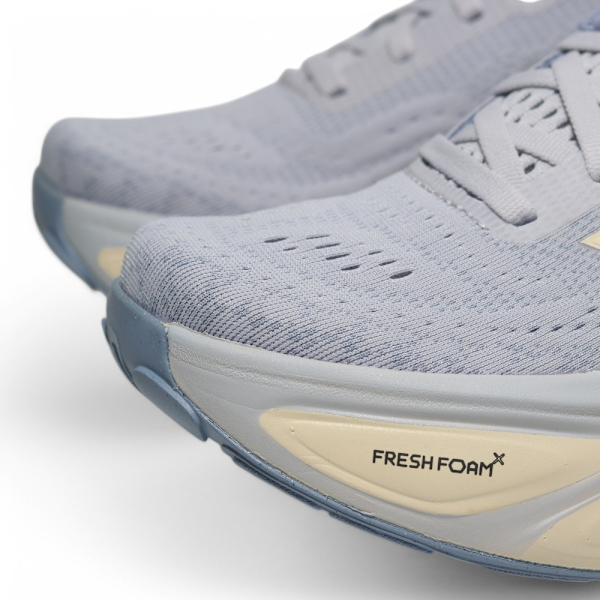 NEW BALANCE 慢跑鞋 FRESH FOAM X MORE V5 藍紫 寬楦 女 WMORCE5