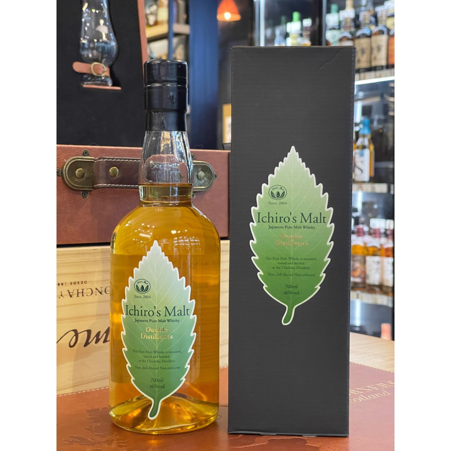 Ichiro's 秩父 綠葉 Double Distilleries Pure Malt Whisky