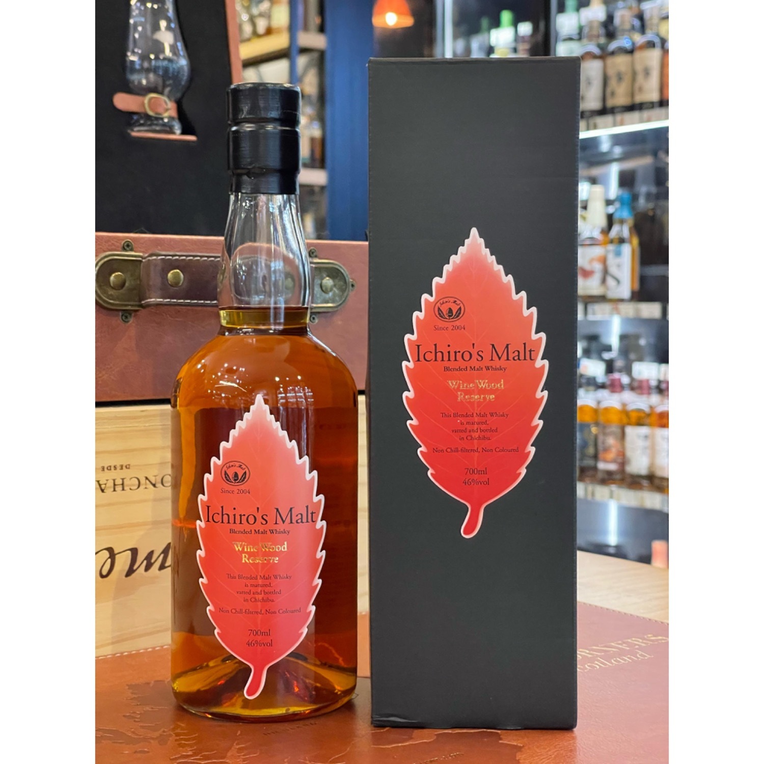 【まさ農】Ichiro's Malt 赤/青/黒 Ichiro's Malt & Grain 20th Anniversary Edition