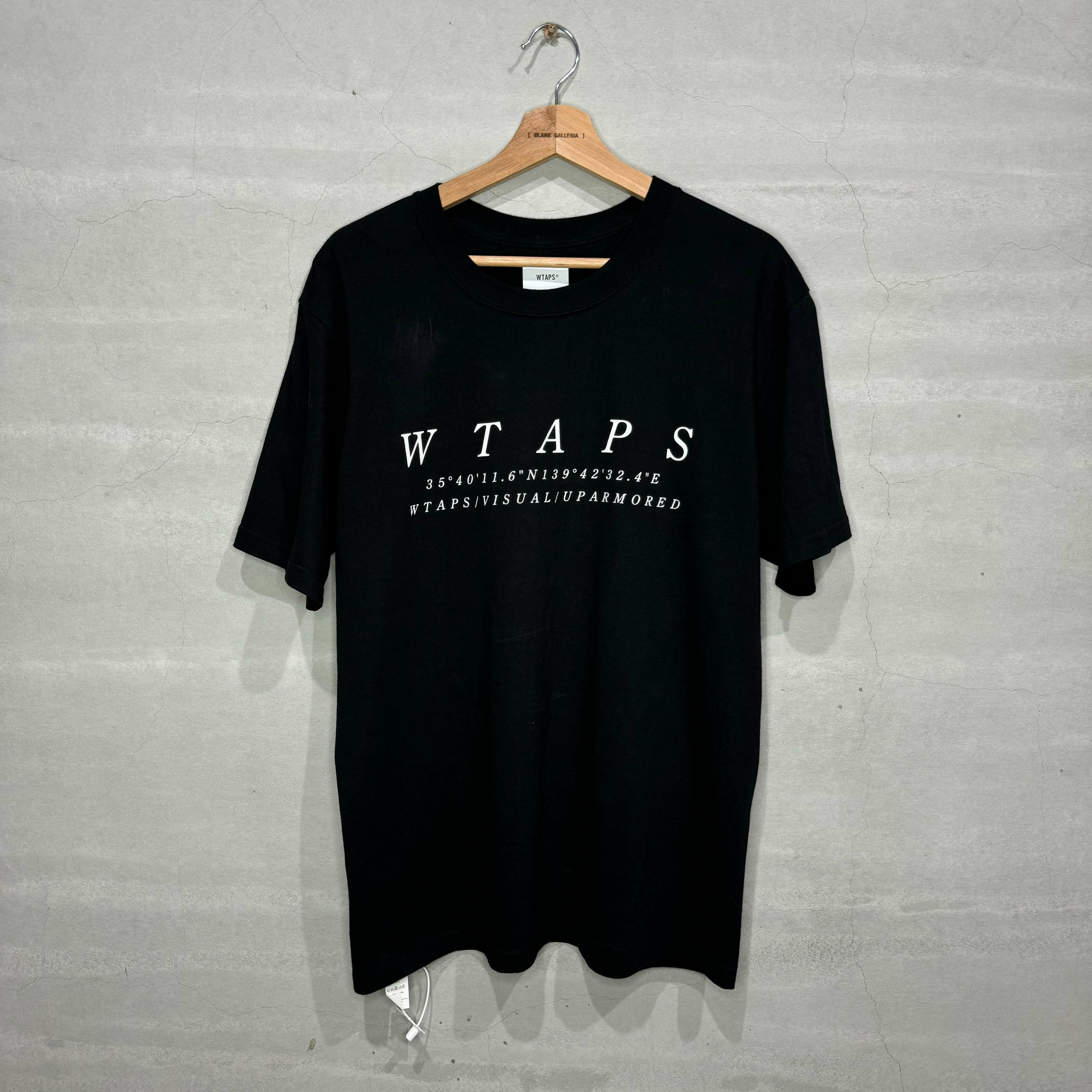 (二手) Wtaps System Screen Tee