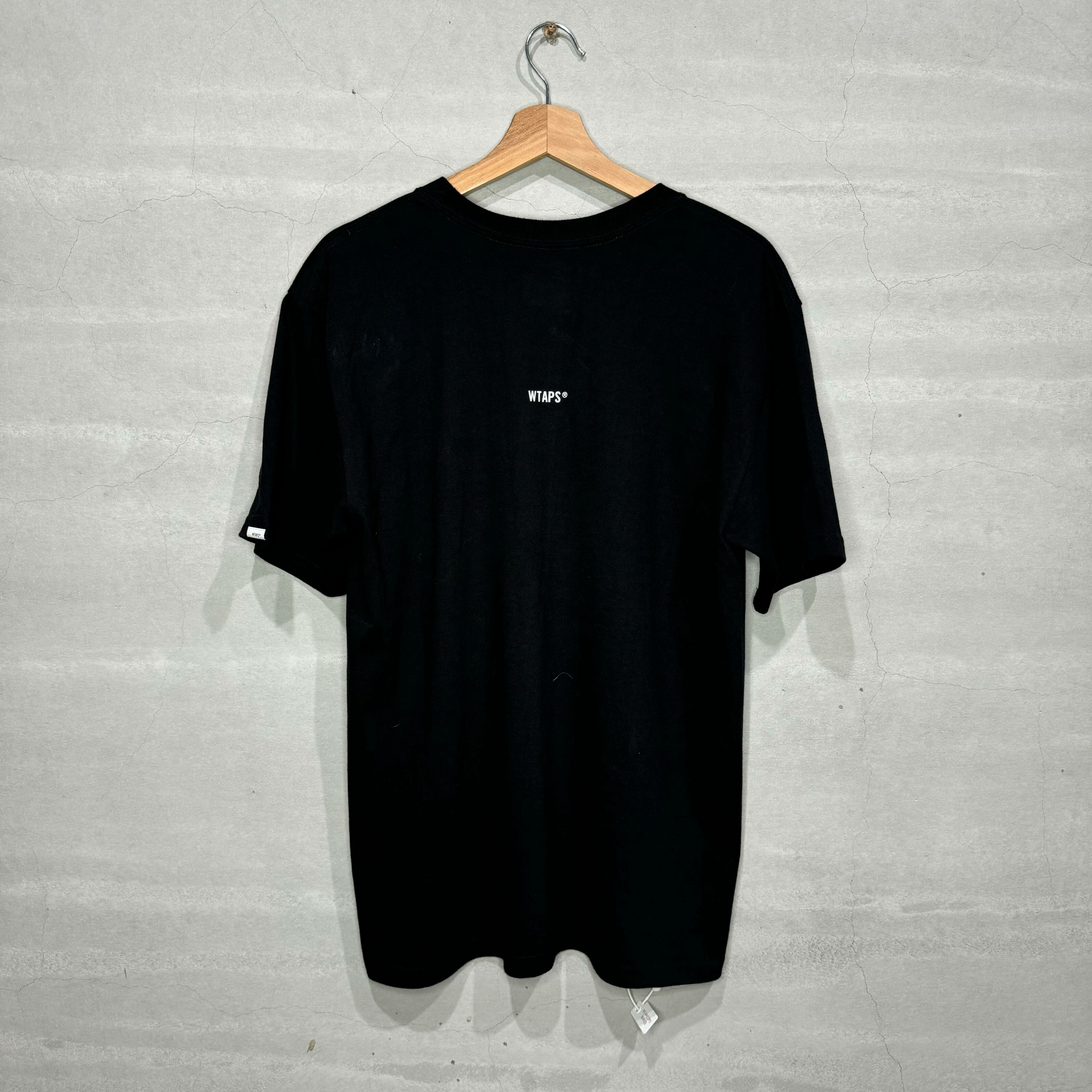 (二手) Wtaps System Screen Tee