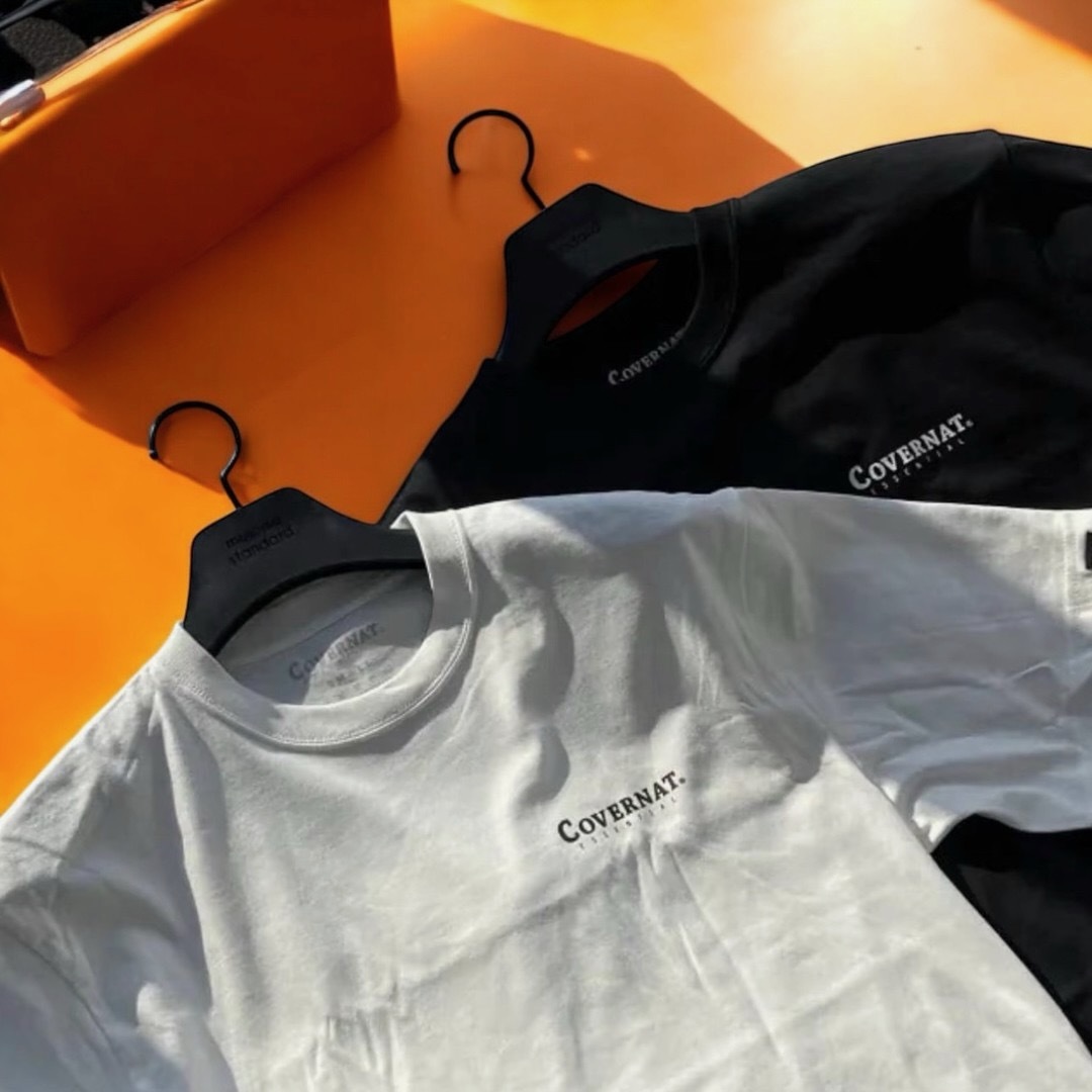 Covernat® 經典Logo 1+1短TEE 機能涼感Cool Cotton