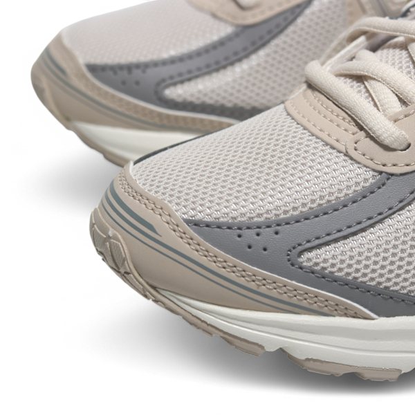 ASICS 慢跑鞋 JOG 100S 卡其奶茶 復古 情侶鞋 男女 1203A684250