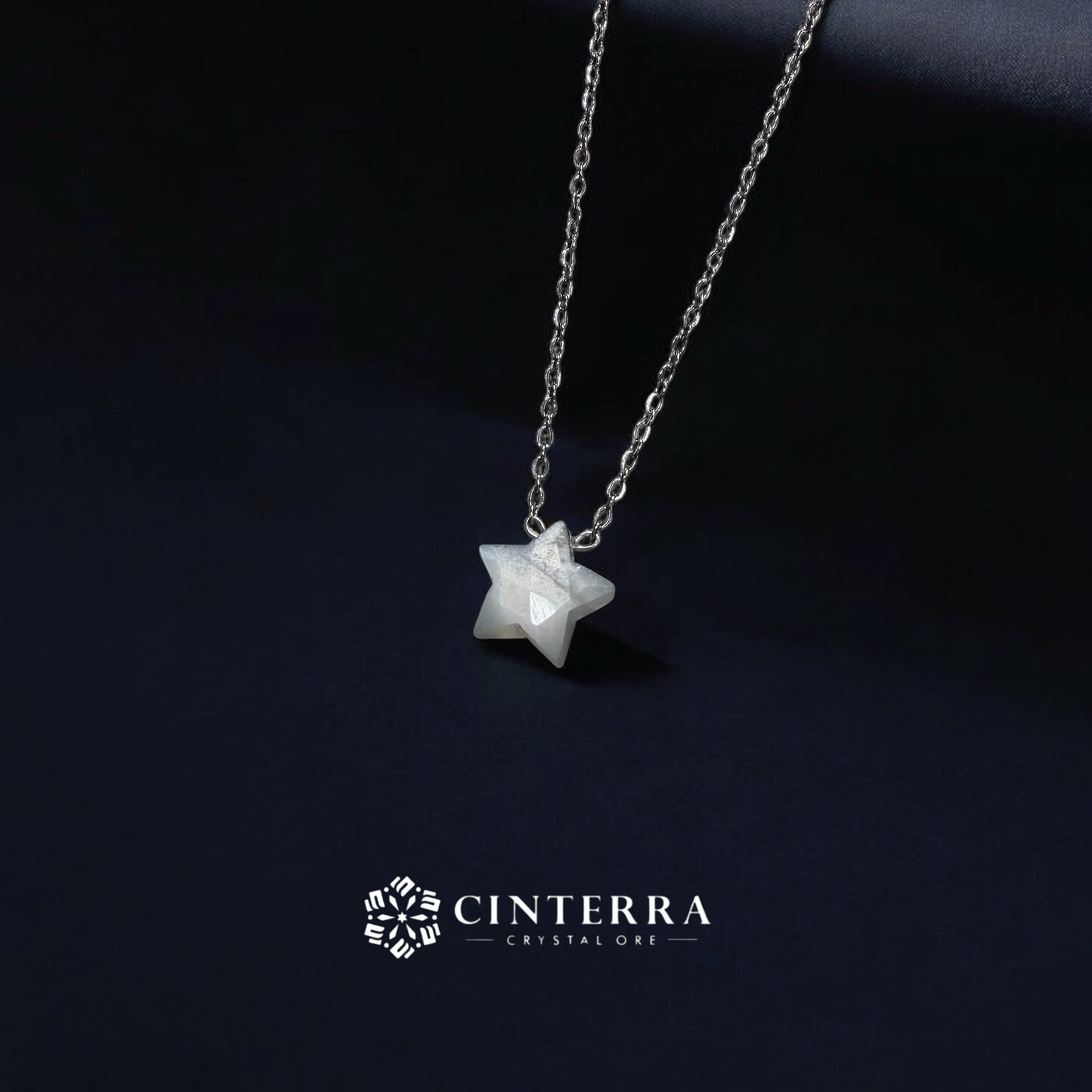 小星星白月光項鍊