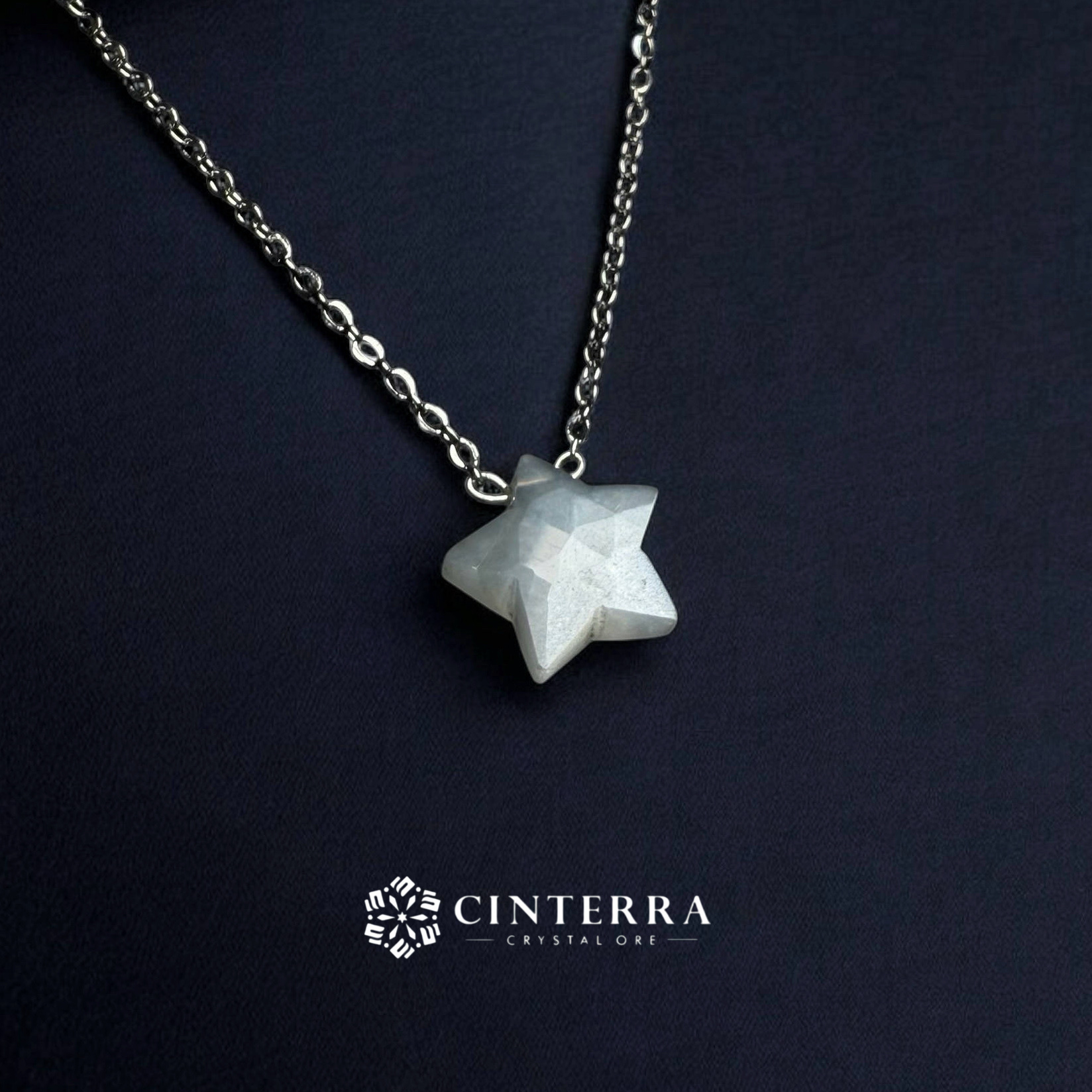 小星星白月光項鍊