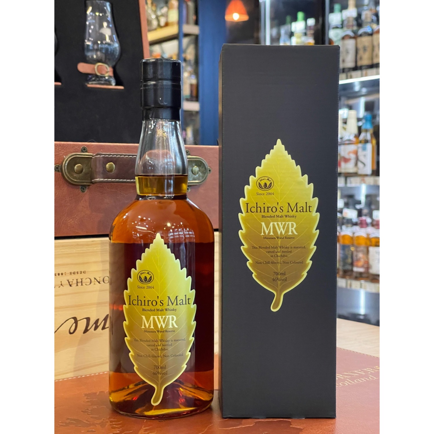 Ichiro's 秩父 金葉 Malt Mizunara Wood Reserve (MWR) Chic