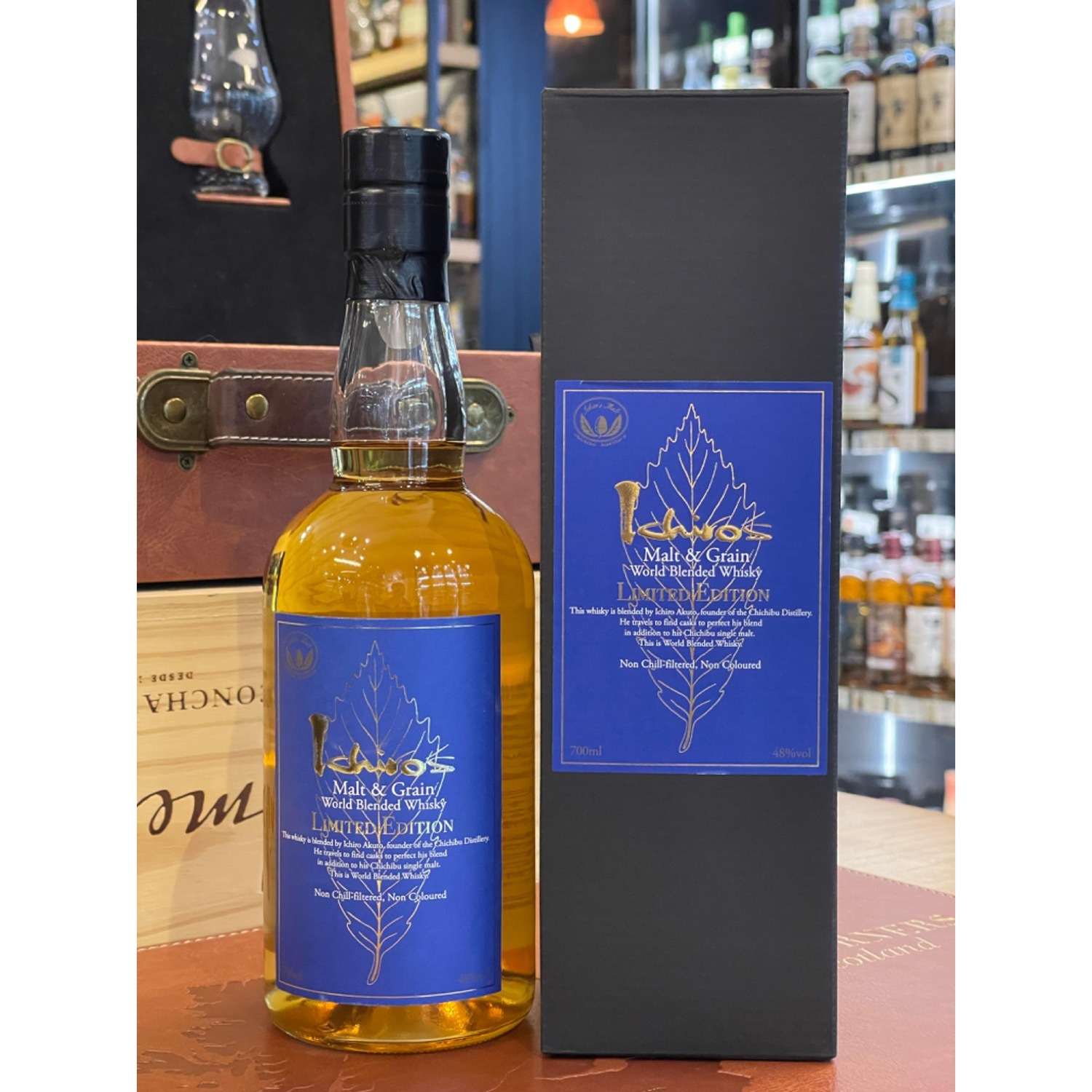 ウイスキー Malt & Grain Blended Whisky Amazon.co.jp: Ichiro's Malt & Grain World Blended Whiskey