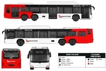 美捷輪小汽車-澳洲航空機場巴士