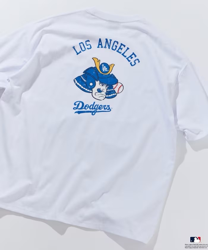 【現貨】MLB 美國職棒 大聯盟 大輪廓 背面 印花 圓領 短袖