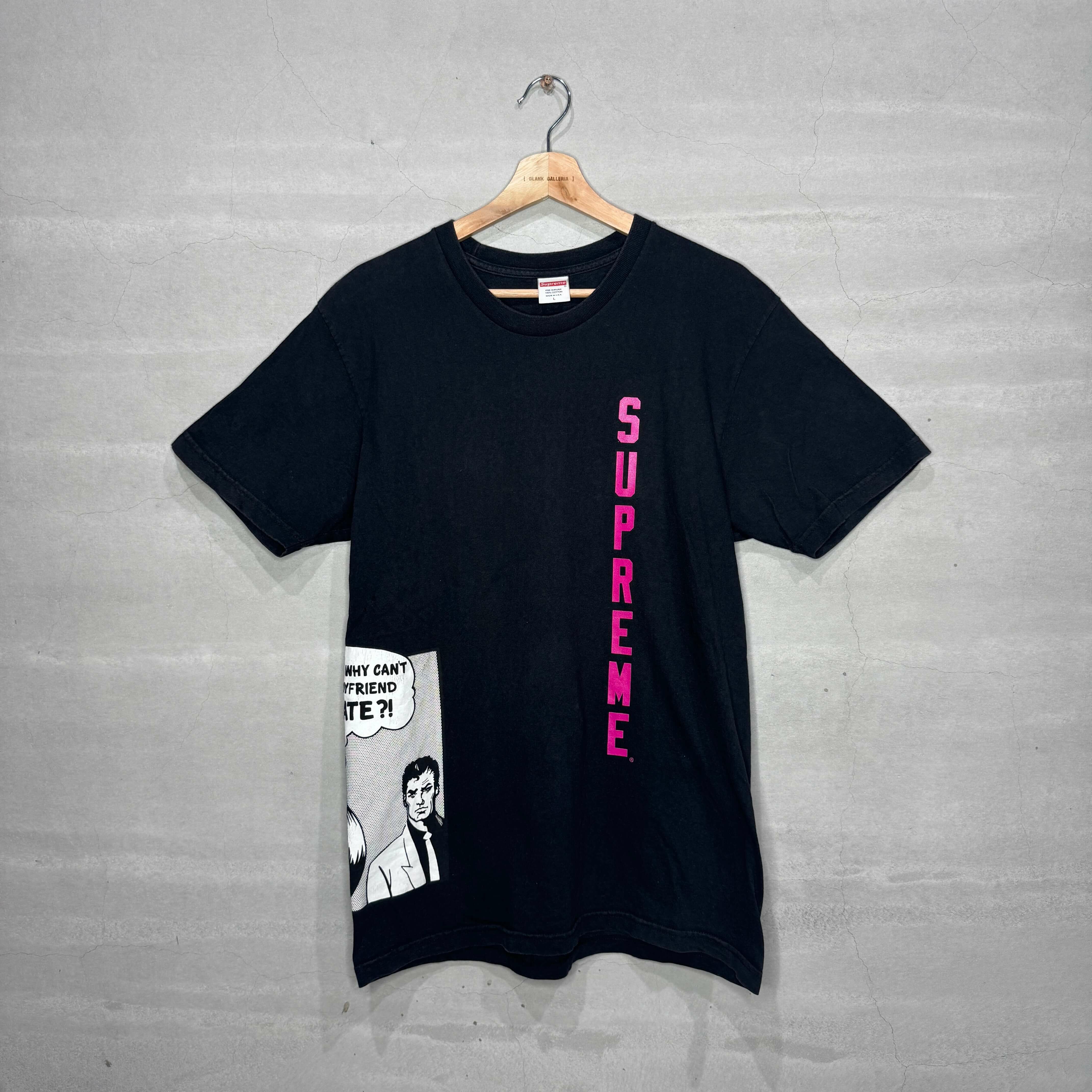 (二手) Supreme x Thrasher SS17 Boyfriend Tee