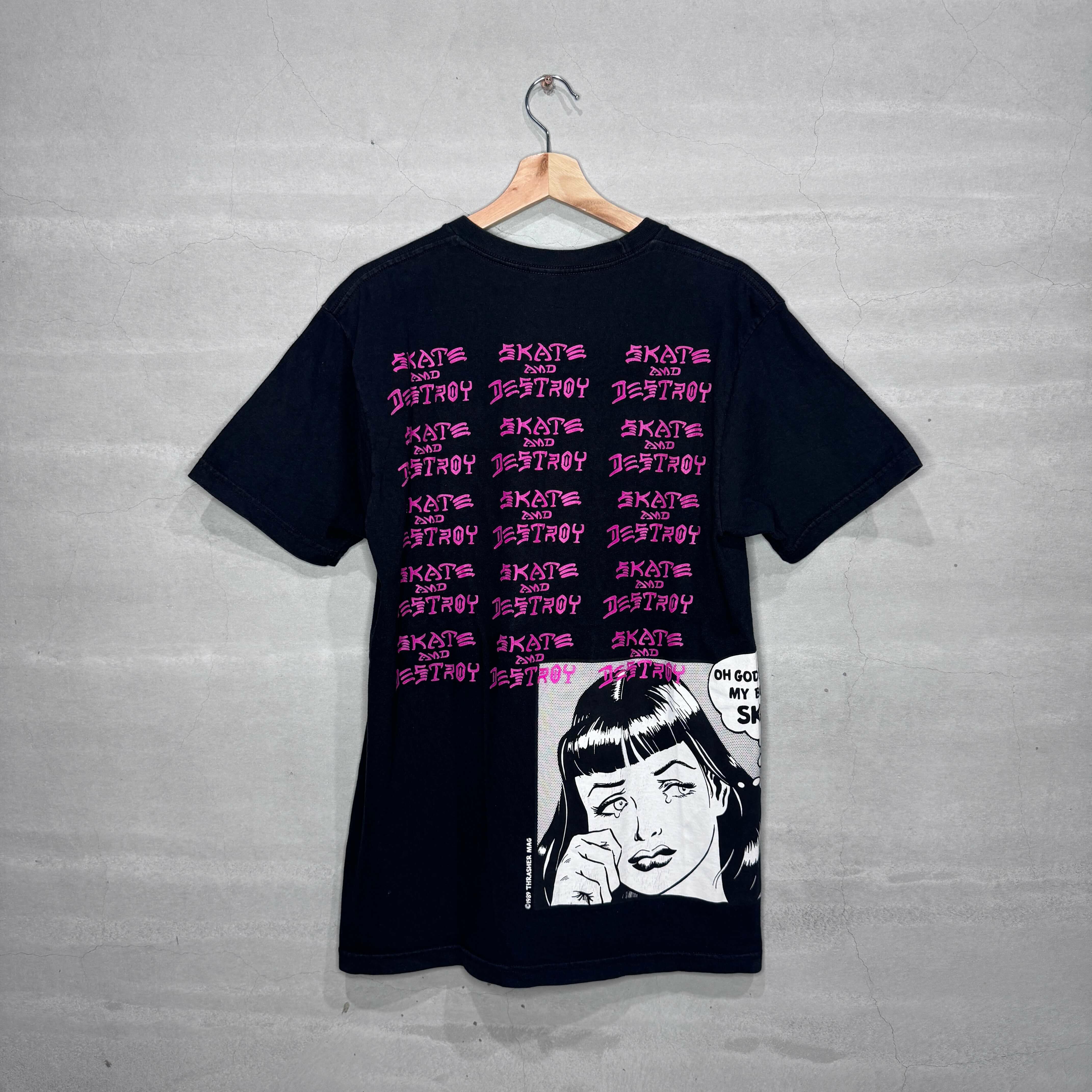 (二手) Supreme x Thrasher SS17 Boyfriend Tee