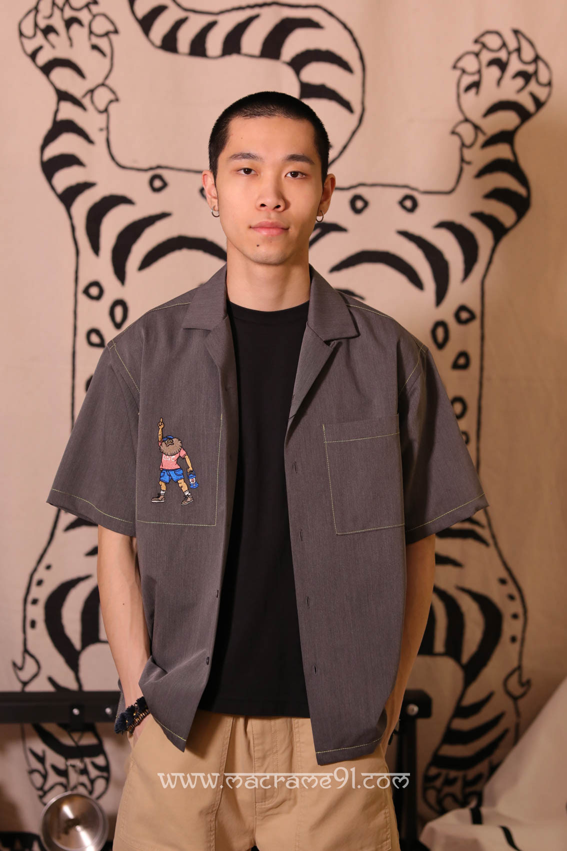 GO SLOW 上衣 - 395902 (0415)