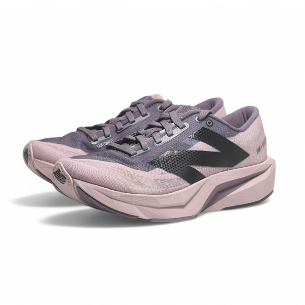 NEW BALANCE 慢跑鞋 FUELCELL REBEL 藕粉紫 輕量 競速跑鞋 女 WFCXCS4