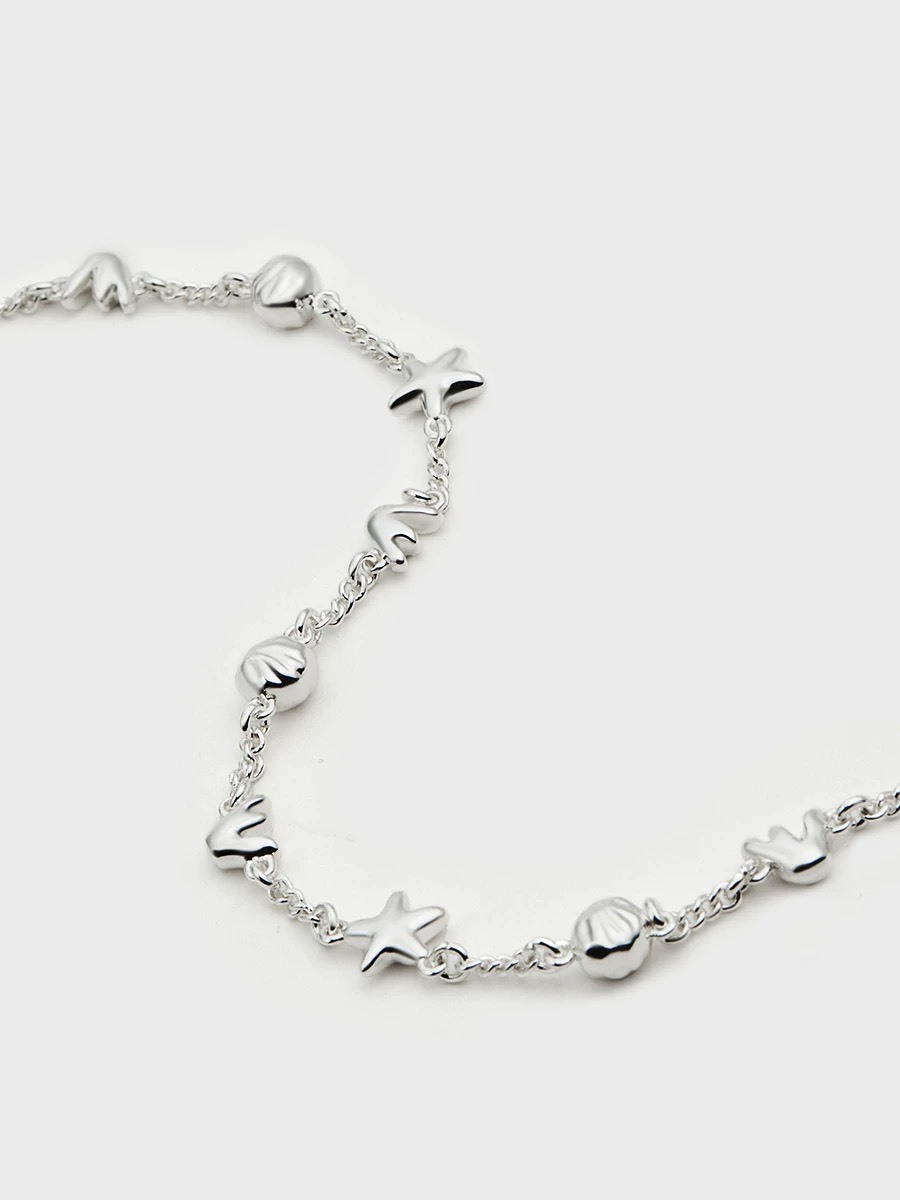 CHARLES & KEITH 小CK 夏日度假海星貝殼手鍊