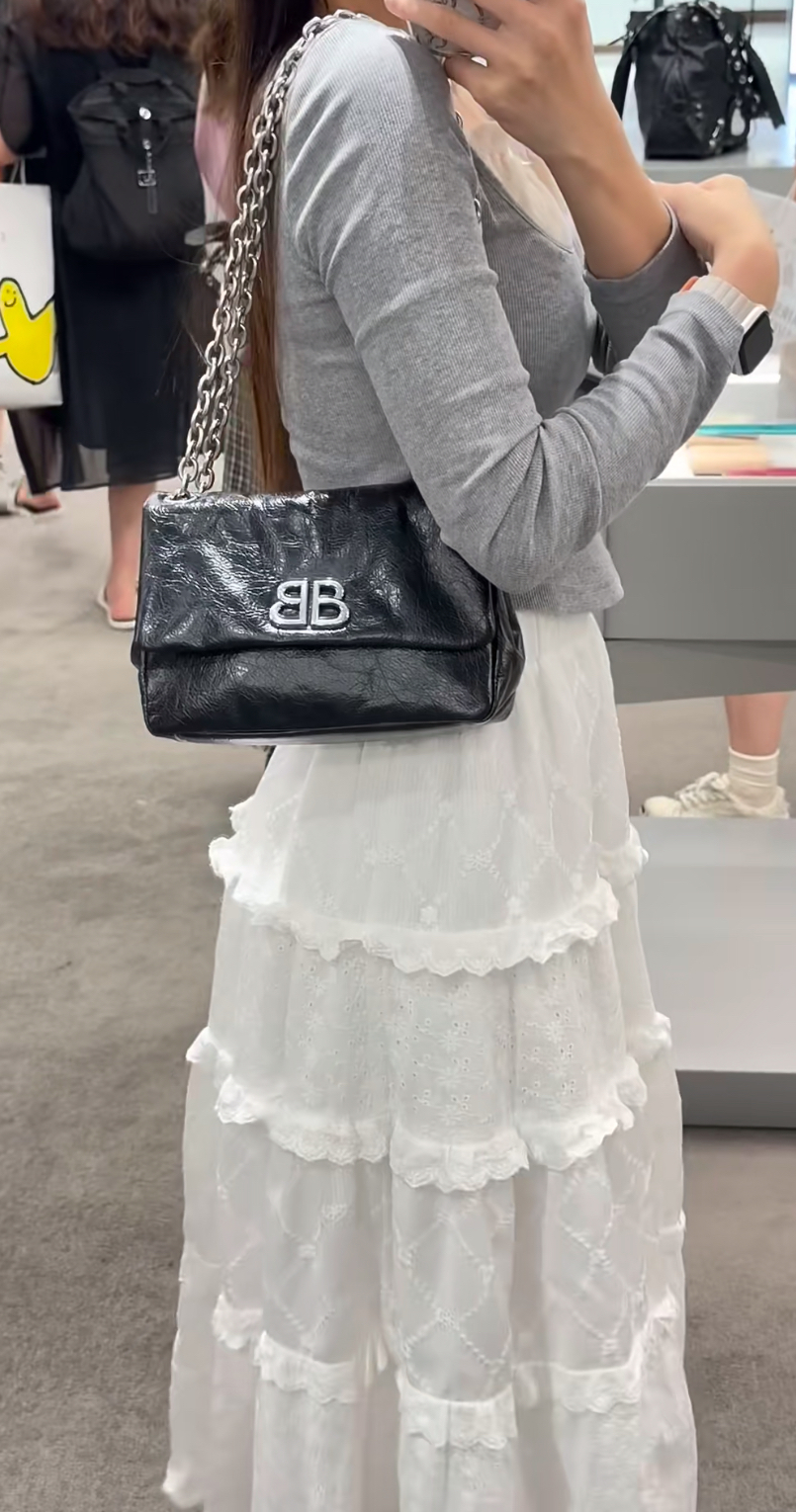 Balenciaga  Monaco mini手袋