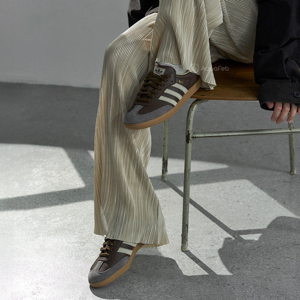 Adidas Samba OG 男鞋 女鞋 咖啡色 休閒 運動 復古 德訓鞋 皮革 膠底 愛迪達 休閒鞋 ID1481