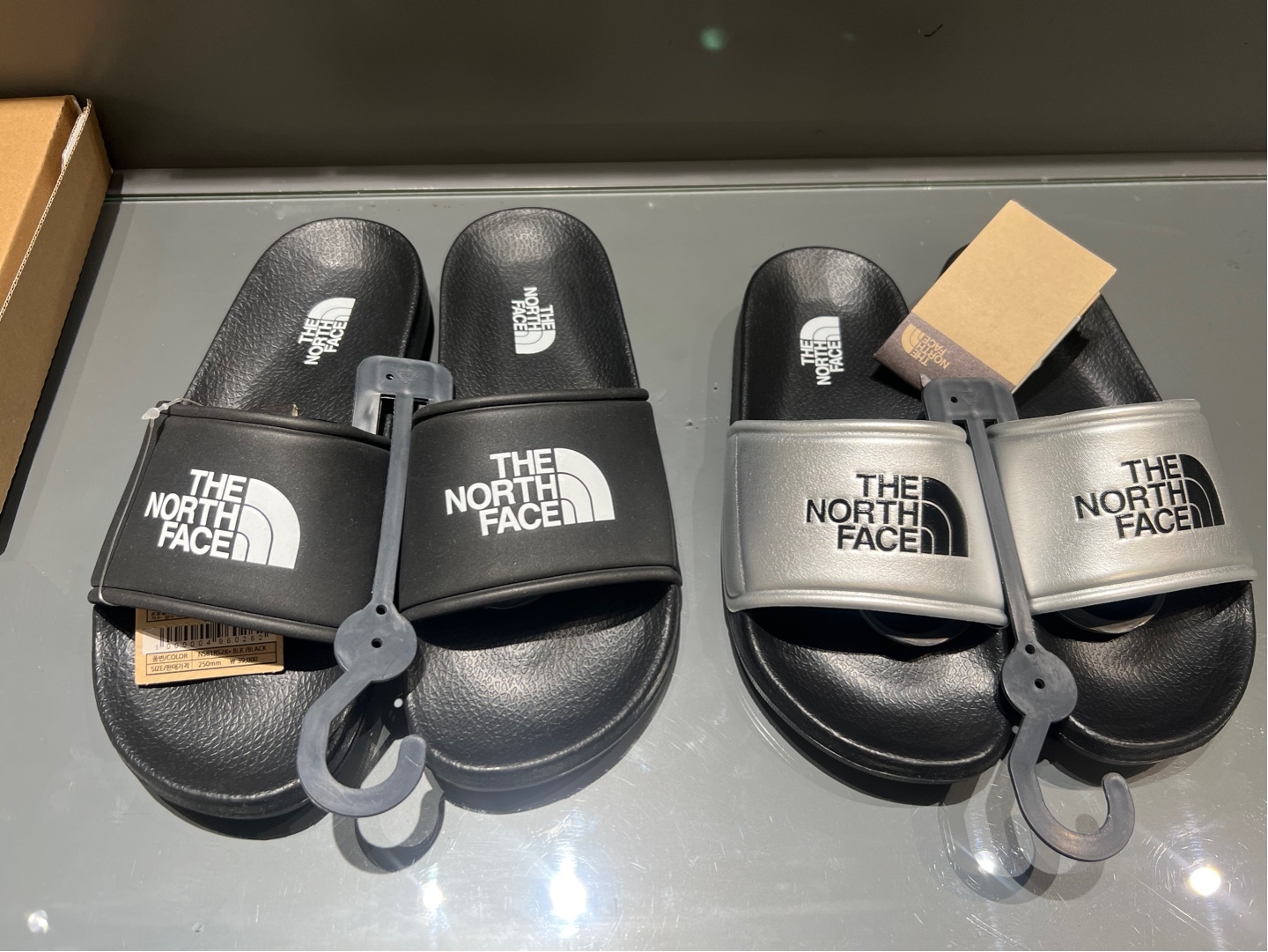 THE NORTH FACE EPIC SLIDE  簡約百搭拖鞋 中性 男女款 NS81R52