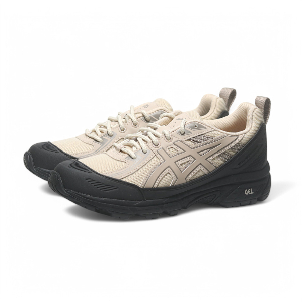 ASICS 慢跑鞋 GEL-VENTURE 6 SHIELD 摩卡黑 情侶鞋 男女 1203A474002