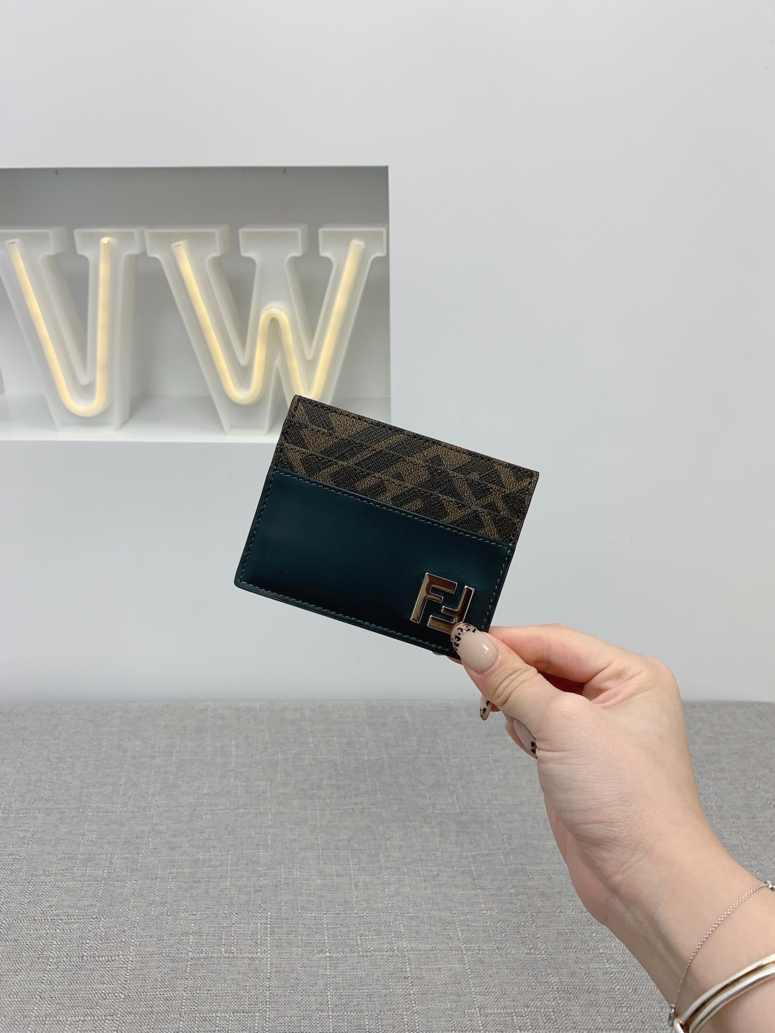 Sale Fendi Card Holder