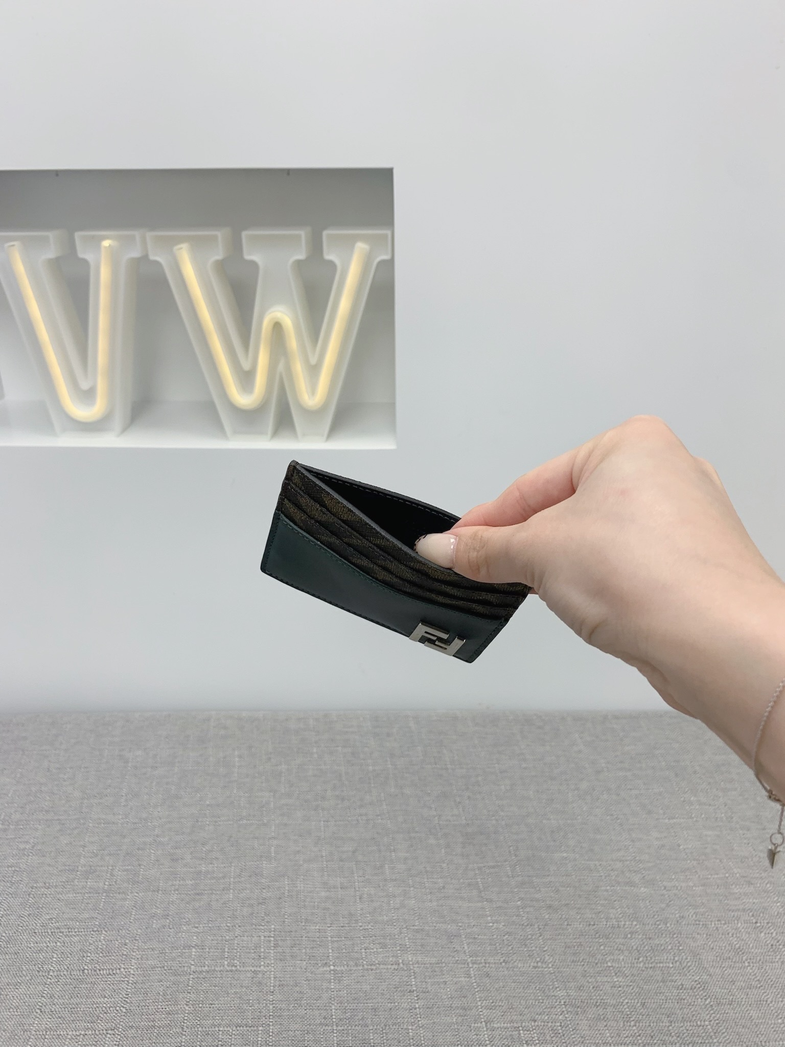 Sale Fendi Card Holder