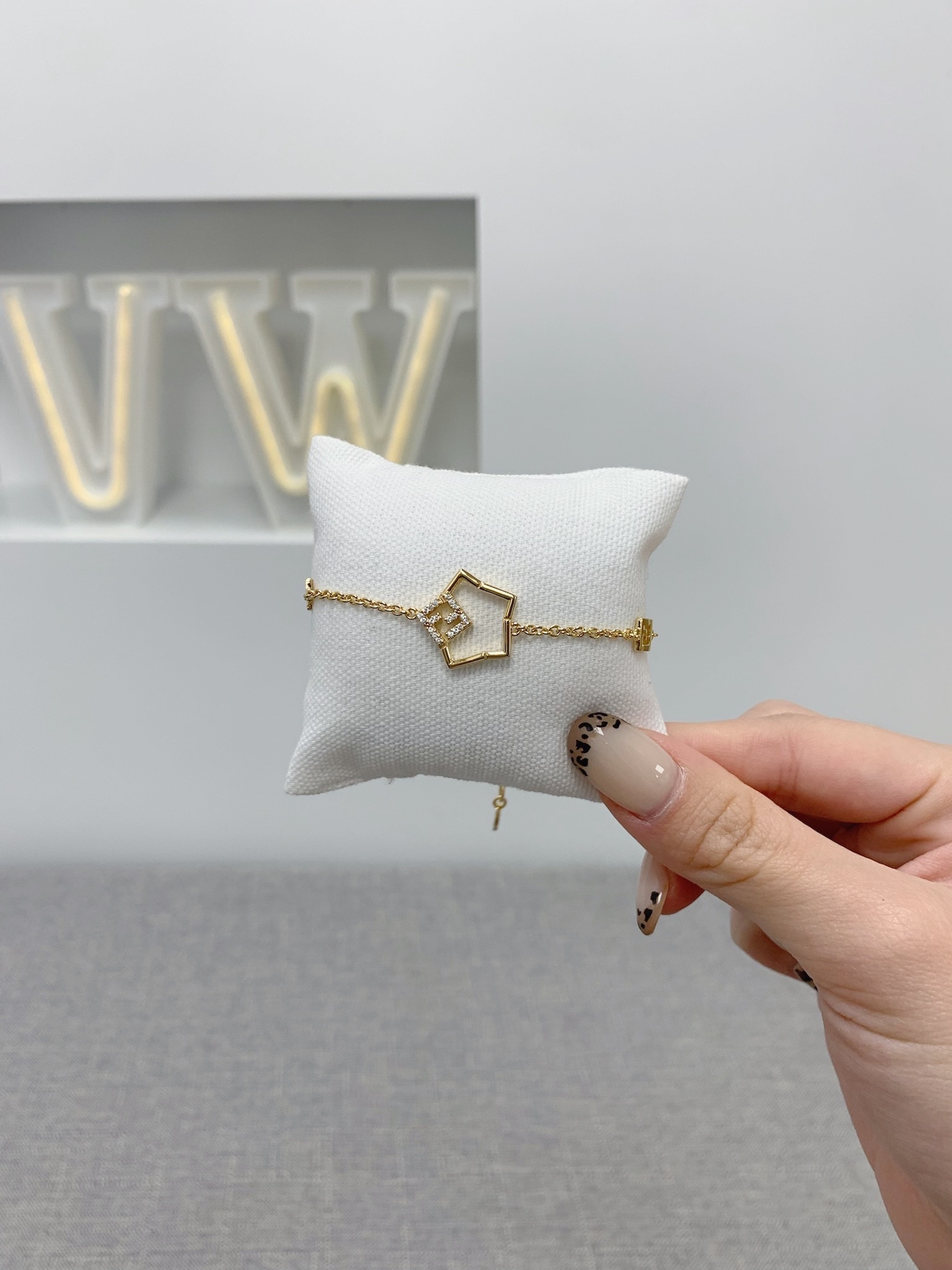 Sale Fendi Star Bracelet