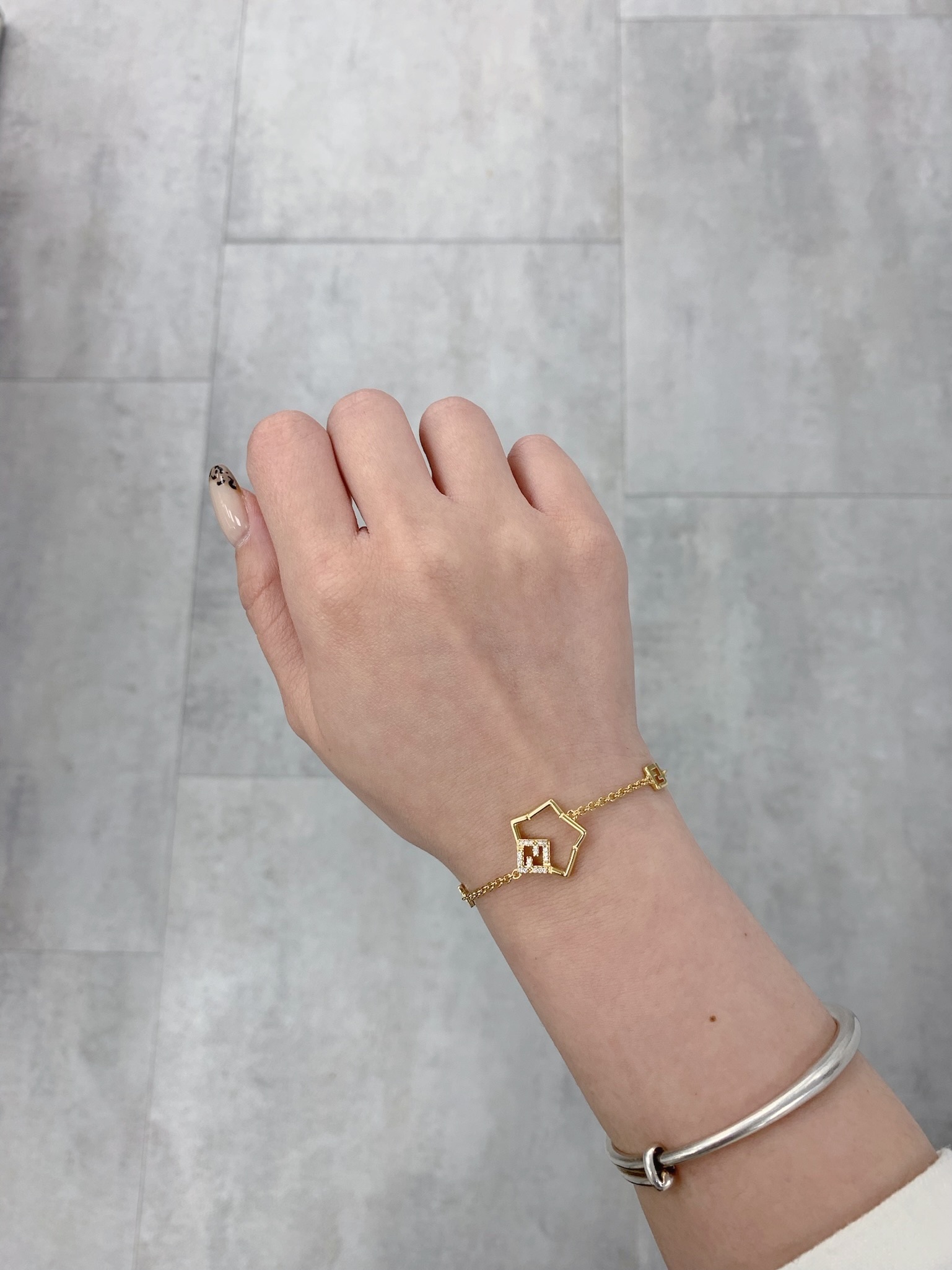 Sale Fendi Star Bracelet