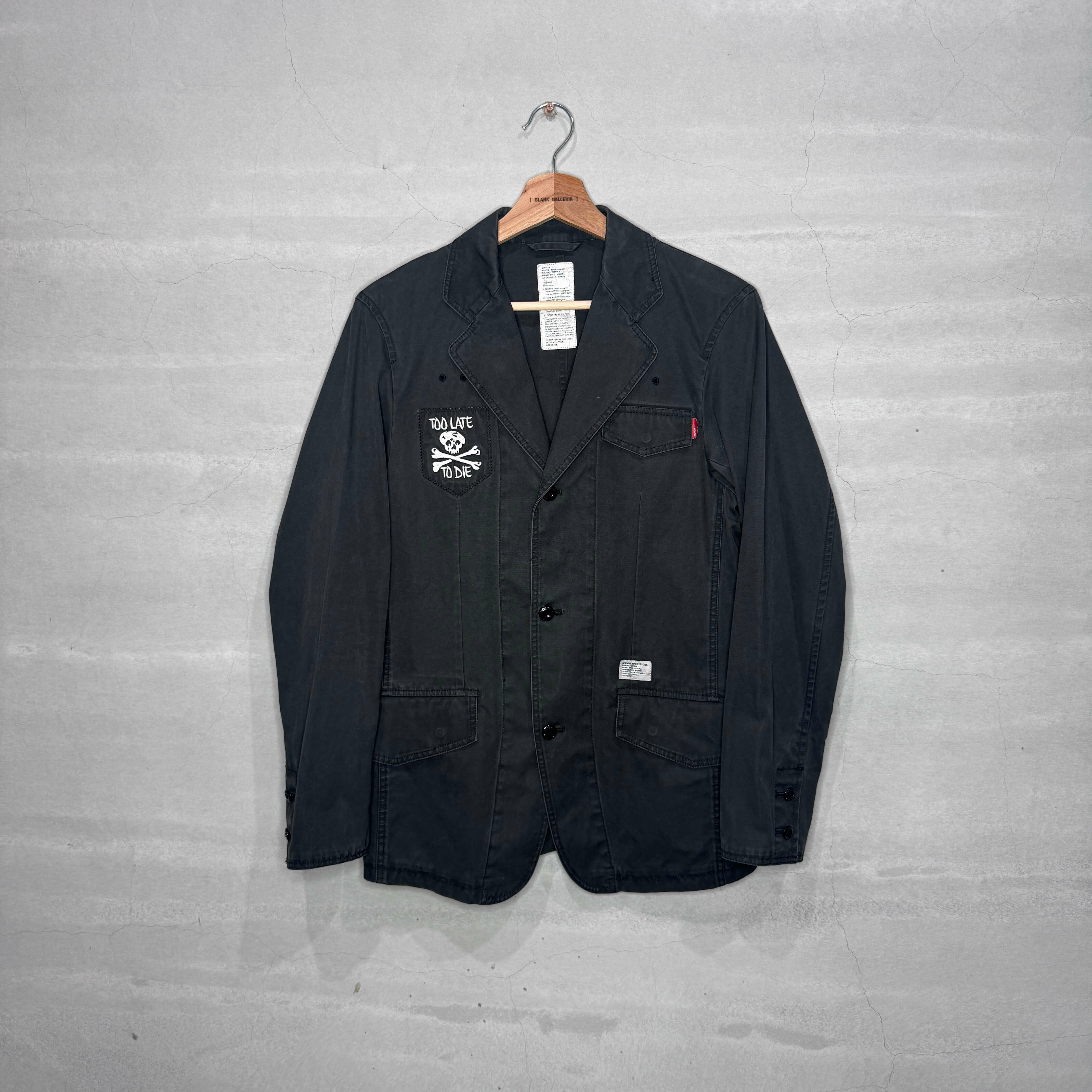 (二手) Wtaps SS07 Too Late To Die Chore Jacket